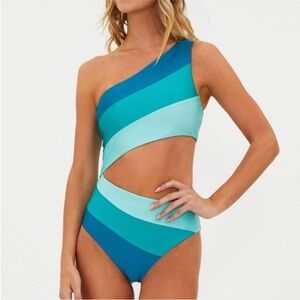 🌴Beach Riot Joyce Cut Out One Poece Swimsuit SOLD OUT Sz S - Worn Once🌴